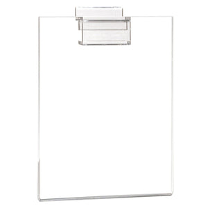 Acrylic Signholder - Universal Bracket - 5-1/2" x 7"