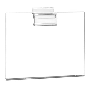 Acrylic Signholder - Universal Bracket - 7" x 5-1/2"