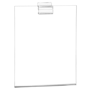 Acrylic Signholder - Universal Bracket - 8-1/2" x 11"