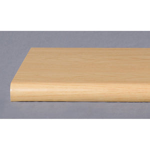 Bullnose Shelf - 13" x 24" - Maple