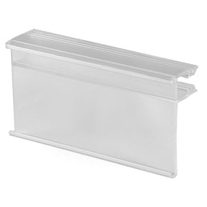 Glass Shelf Ticket Holder