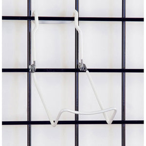 Gridwall Adjustable Easel - White - Pack 5