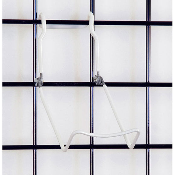 Gridwall Adjustable Easel - White - Pack 5
