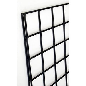 Gridwall Panel 2' x 4' - Black