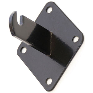 Heavy Duty Wall Mount Bracket - Grid - Black