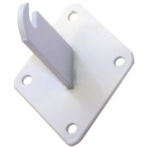 Heavy Duty Wall Mount Bracket - Grid - White