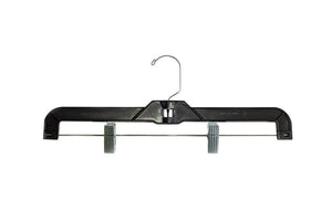 Heavyweight Slack Hanger - 14" Black - 100/Carton