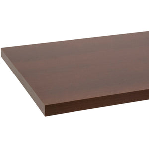 Melamine Shelf - 10" x 36" - Chocolate Cherry