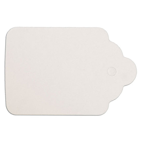 Merchandise Tag without String - 1-1/4