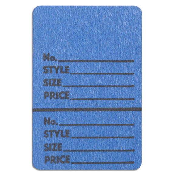 Merchandise Tag without String - 1-3/4