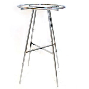 Round Rack - 36" Diameter Ring - Chrome