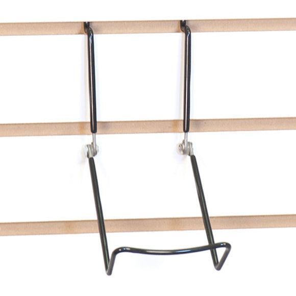 Slatwall Adjustable Easel - Black - Pack 5