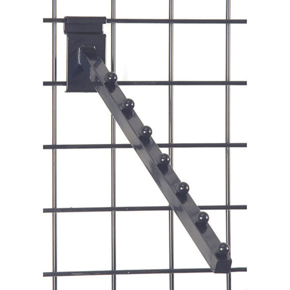 Square Gridwall 7-Ball Waterfall - Black